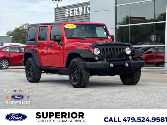 JEEP WRANGLER JK 2018 1C4BJWDG2JL834819 image